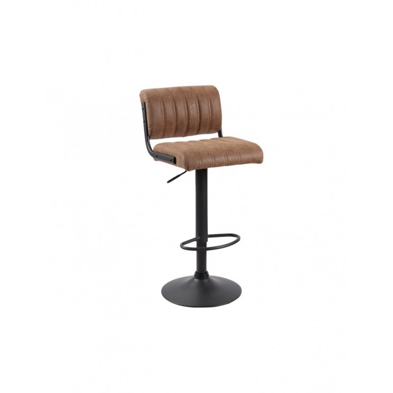 AM Paris Bar Stool Brown